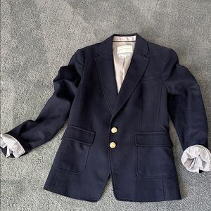 Banana Republic navy blue blazer